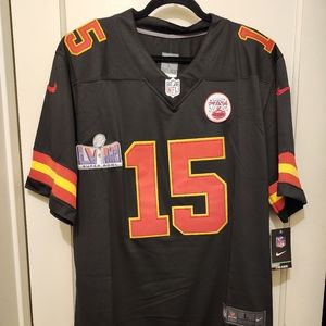 Men's jersey #15, Patrick Mahomes, Kansas City Chief's.
